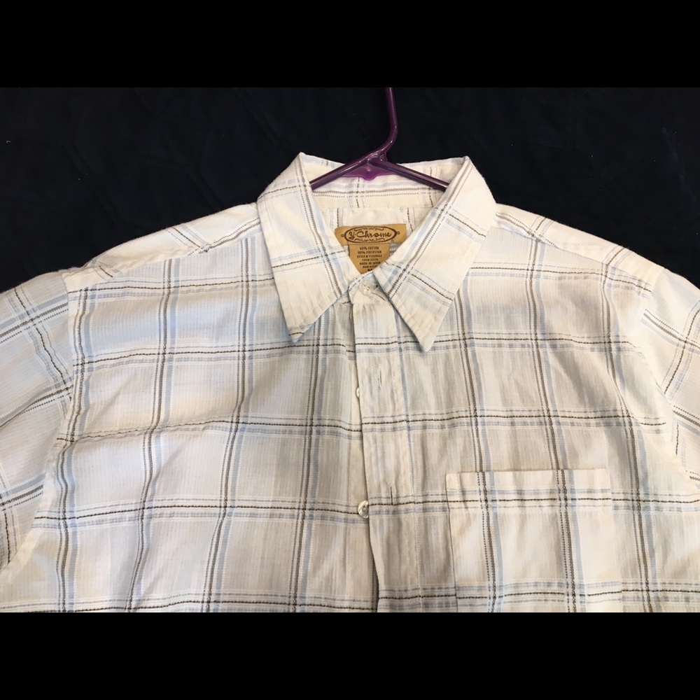 men's y. Chrome shirt size medium
